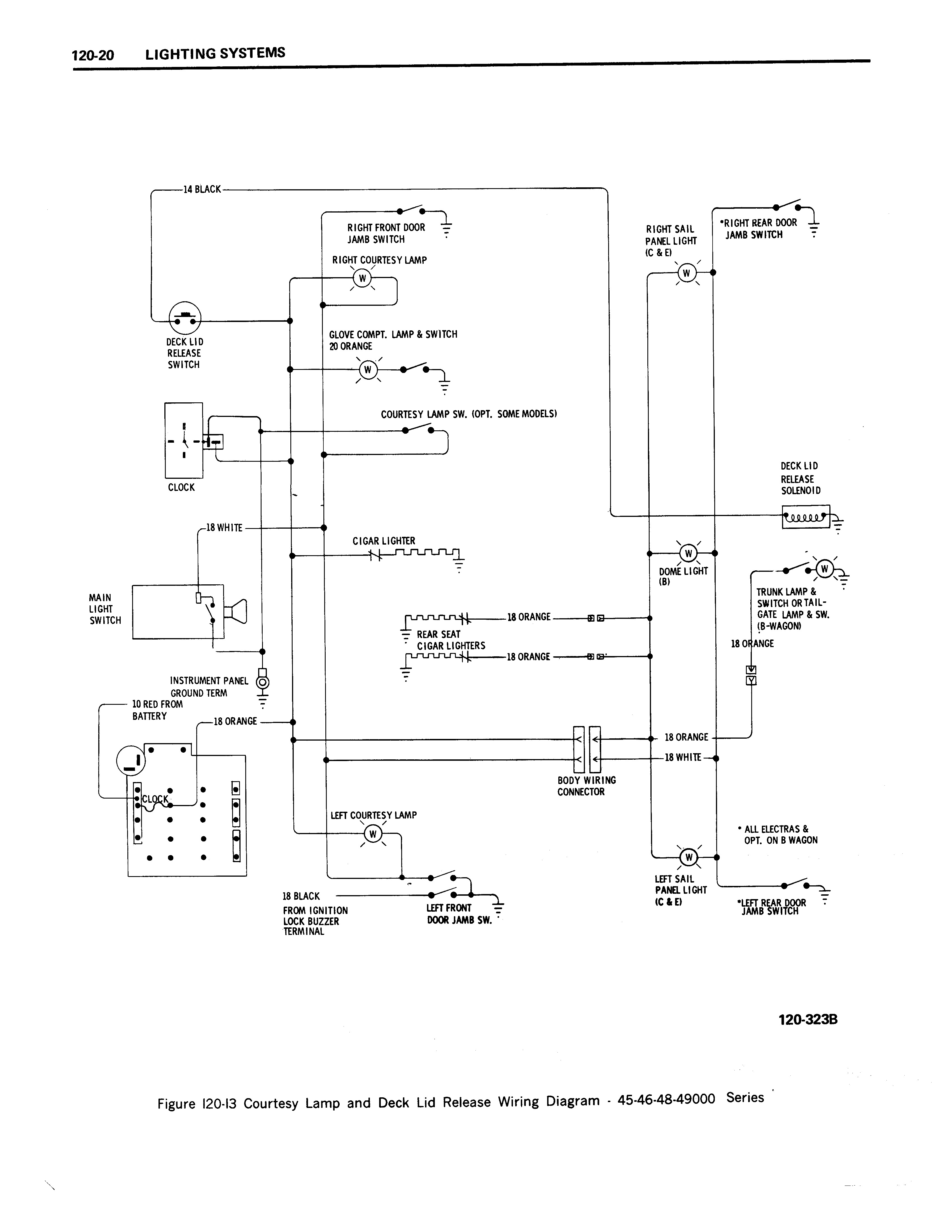 1970 Buick Shop Manual - Chassis Electrical Page 21 of 141